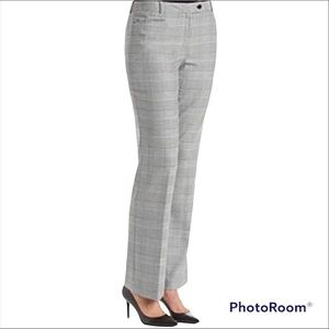 Calvin Klein plaid pant size 2P